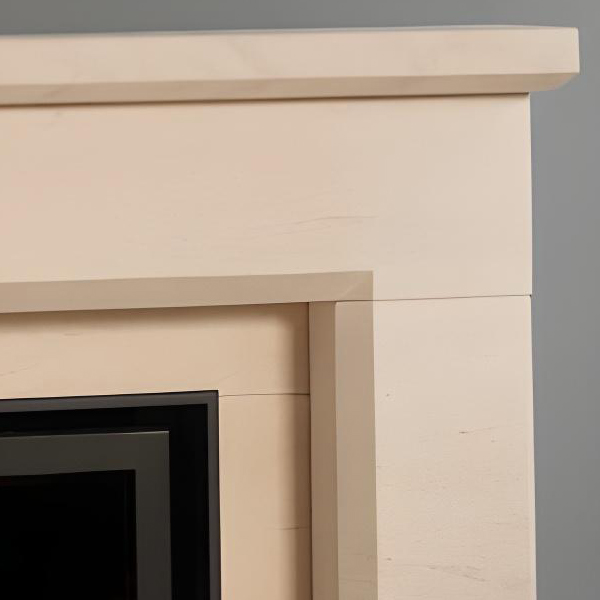 Wildfire Ravel 800 Asti Limestone Gas Fire Suite