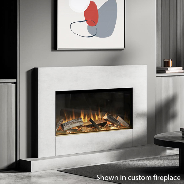 Aura Fires Kinver SL 850 1-2-3 Sided Electric Fire