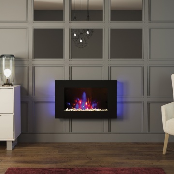 FLARE Azonto Wall Mounted Electric Fire