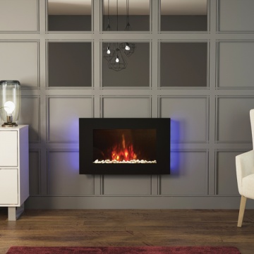 FLARE Azonto Wall Mounted Electric Fire