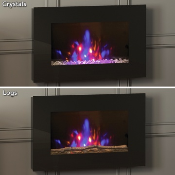 FLARE Azonto Wall Mounted Electric Fire