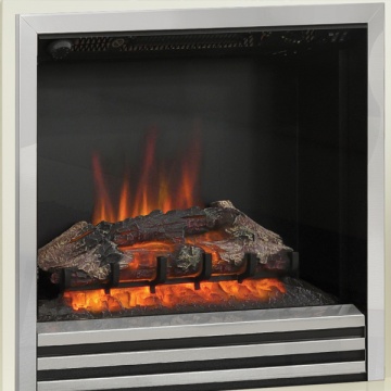 FLARE Colby Electric Fireplace Suite