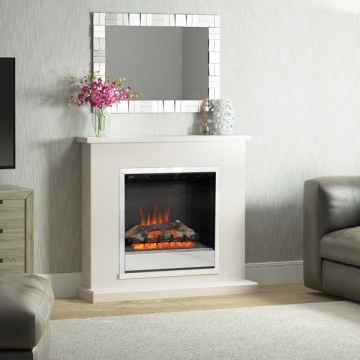 FLARE Elsham Electric Fireplace Suite