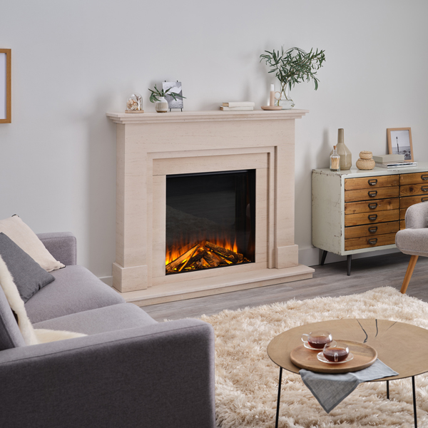 British Fires New Forest 650sq Electric Fire