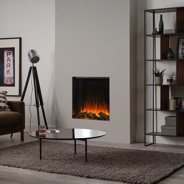 British Fires New Forest 650sq Electric Fire