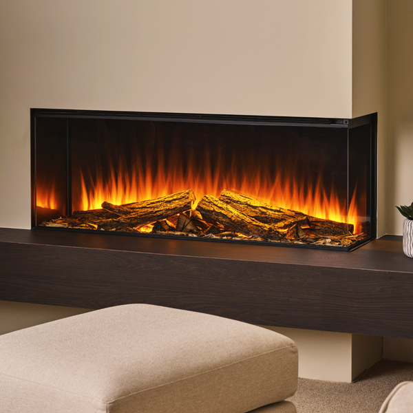 British Fires New Forest 1200 Electric Fire