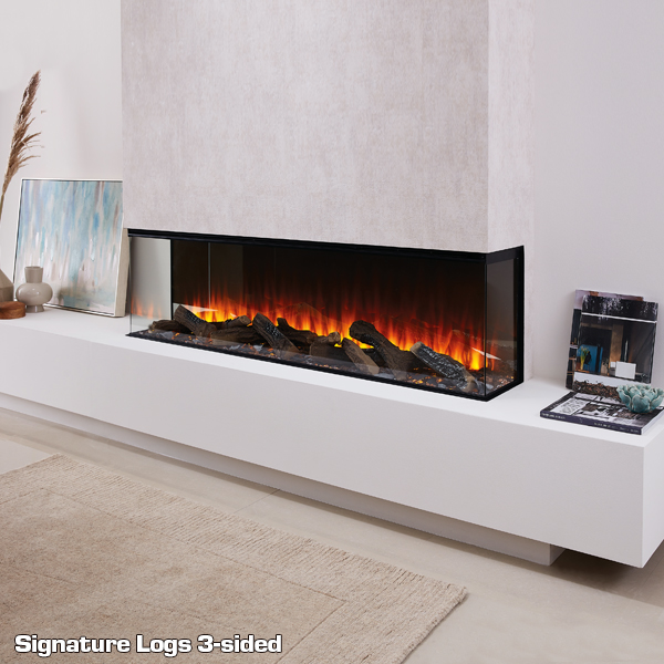 British Fires New Forest 1600 Electric Fire
