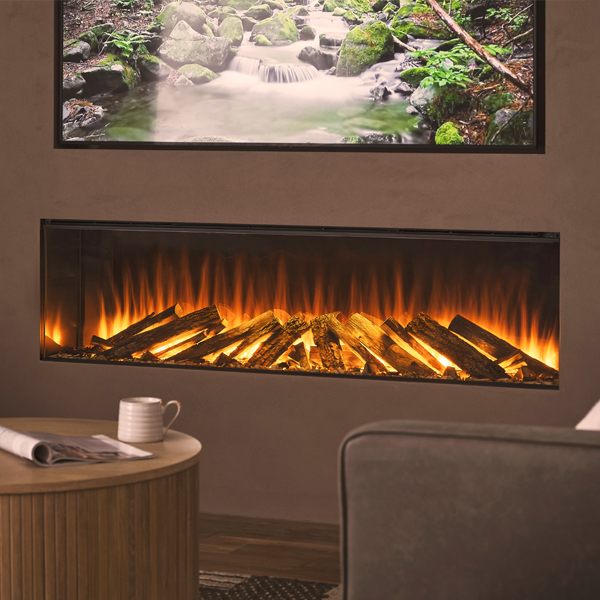 British Fires New Forest 1600 Electric Fire