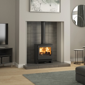 FLARE Desire 5 Widescreen Multi-Fuel Stove