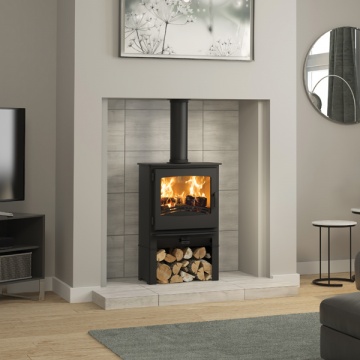 FLARE Desire 5 Widescreen Multi-Fuel Stove