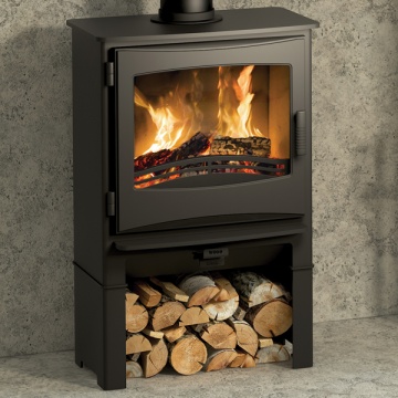 Broseley Evolution Ignite 5 Widescreen Multi-Fuel Stove | Flames.co.uk