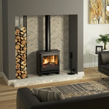 FLARE Ignite 5 Widescreen Multi-Fuel Stove