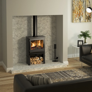 FLARE Ignite 5 Widescreen Multi-Fuel Stove