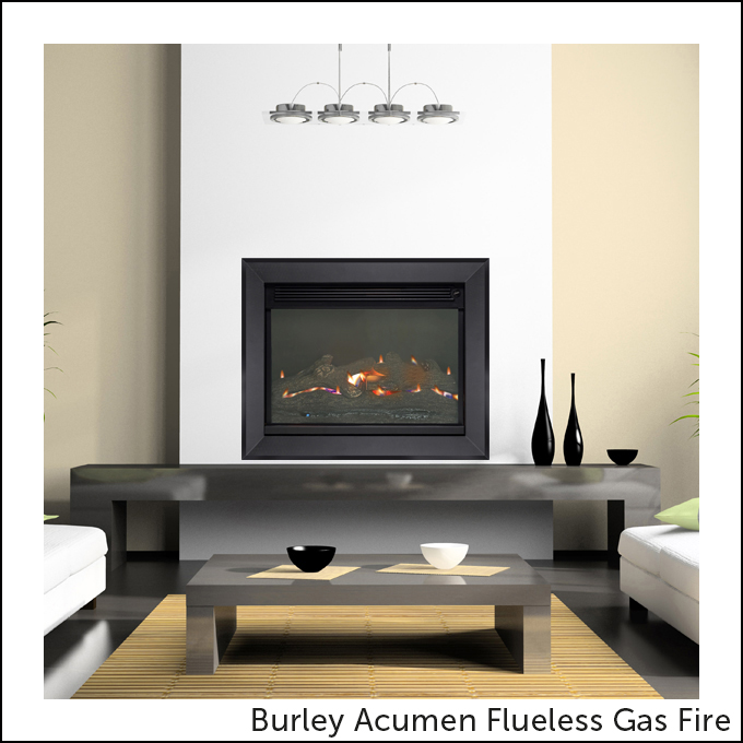 Burley Acumen Flueless Gas Stove