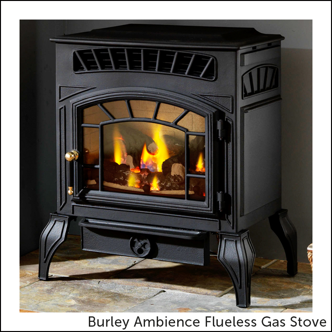 Burley Ambience Flueless Gas Stove