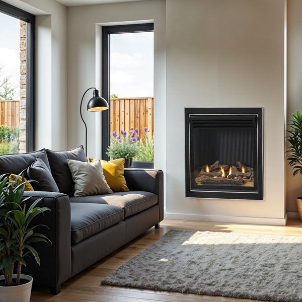 Burley Astute 4113 Flueless Gas Fire