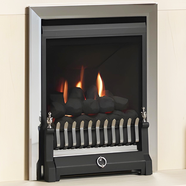 Burley Foxton Balanced Flue Gas Fire