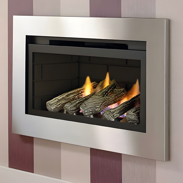 CLEARANCE Crystal Fires Boston Mk2 Gas Fire