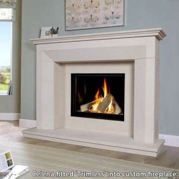 Collection by Michael Miller Celena HE Gas Fire (Trimless)