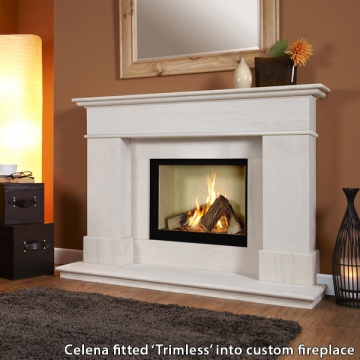 Collection by Michael Miller Celena HE Gas Fire (Trimless)