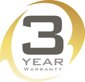 Celsi Fires 3 Year Warranty