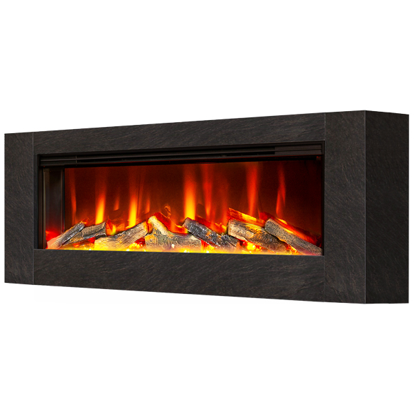 Celsi Electriflame VR Rosetta S1250 Wall Hung Electric Fireplace Suite