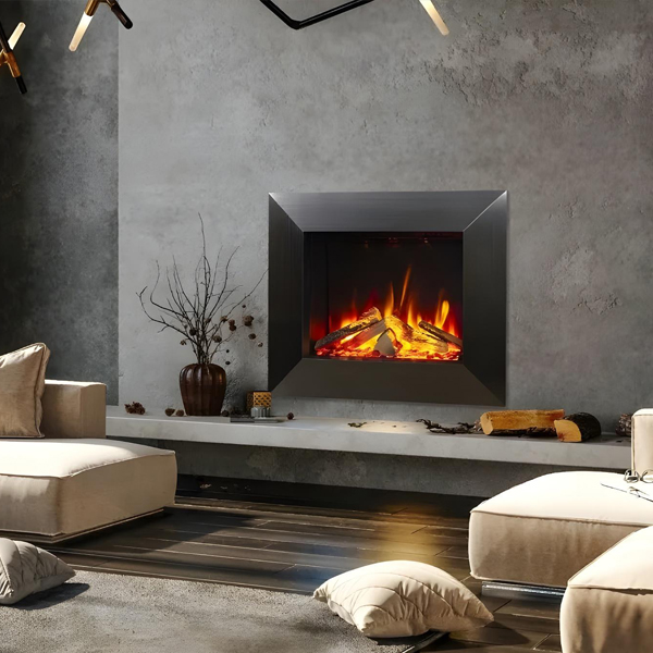 Celsi Ultiflame VR Impulse S600 Inset Wall-Mounted Electric Fire