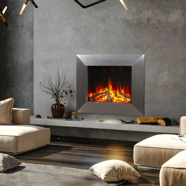 Celsi Ultiflame VR Impulse S600 Inset Wall-Mounted Electric Fire