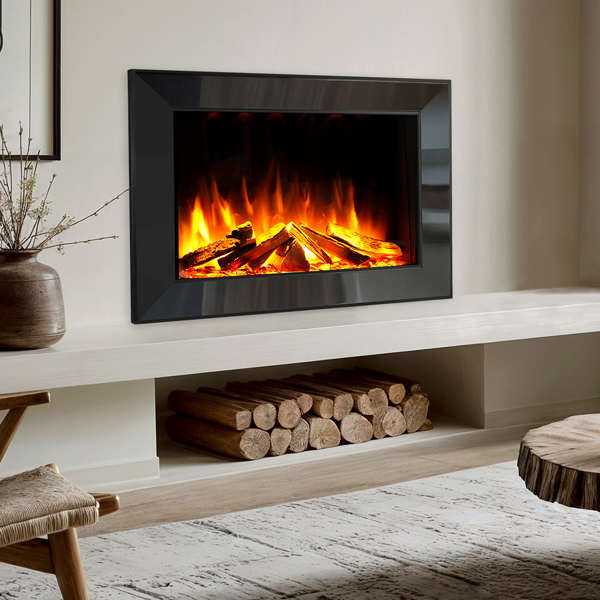 Celsi Ultiflame VR Vader Aleesia S Inset Wall-Mounted Electric Fire