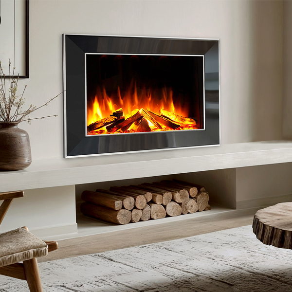 Celsi Ultiflame VR Vader Aleesia S Inset Wall-Mounted Electric Fire