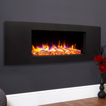 Celsi Ultiflame VR Impulse Inset Wall-Mounted Electric Fire | Flames.co.uk