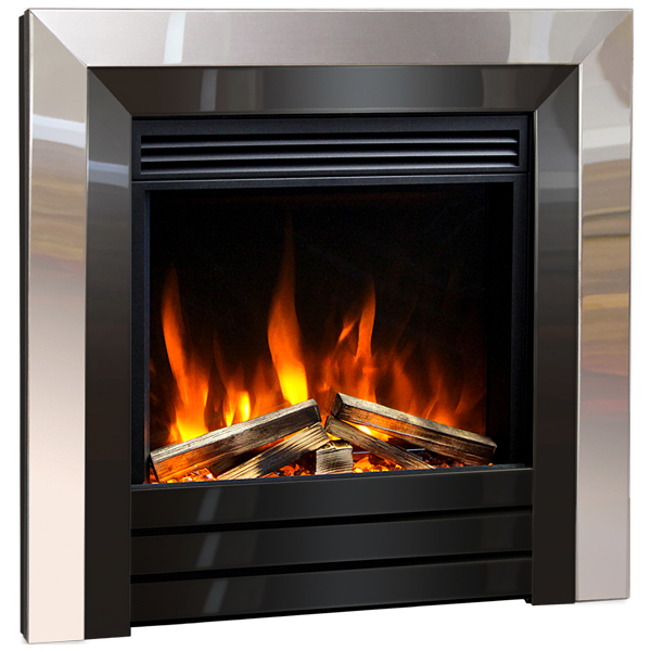 Celsi Ultra FX Acero Electric Fire