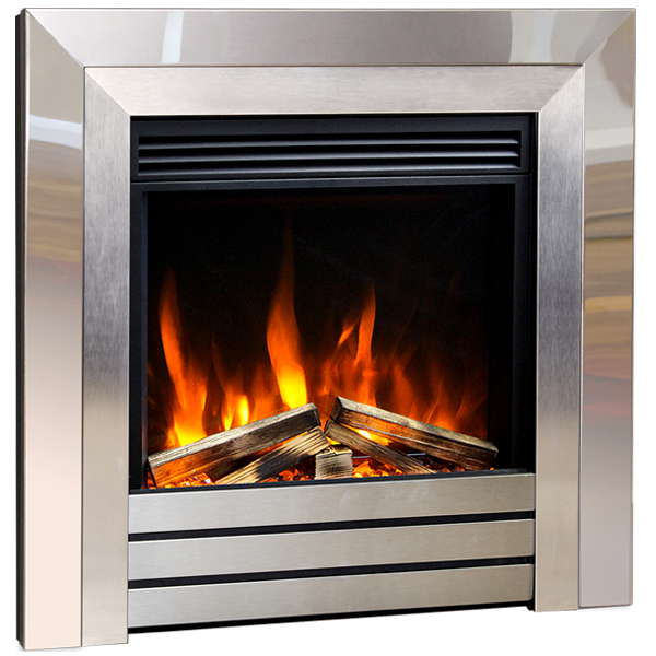 Celsi Ultra FX Acero Electric Fire