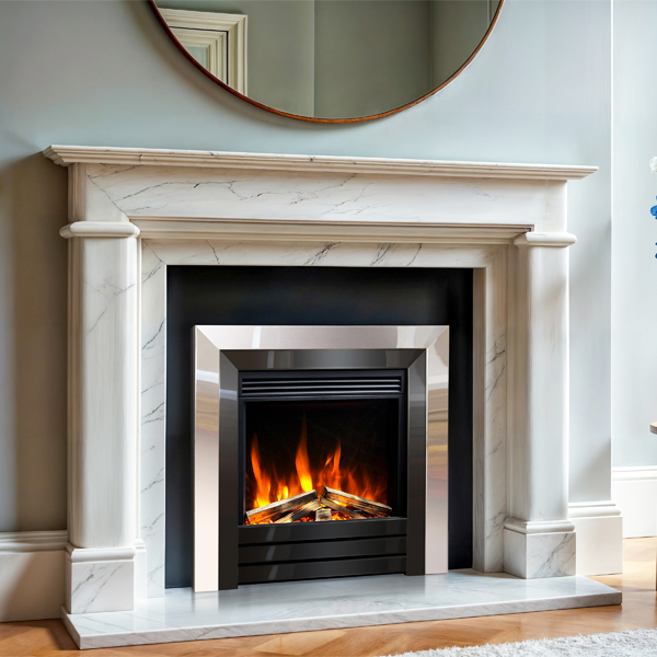 Celsi Ultra FX Acero Electric Fire