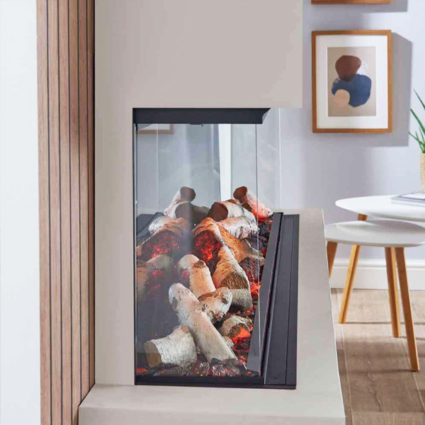 Charlton & Jenrick Luminosa 150 LCD Electric Fire