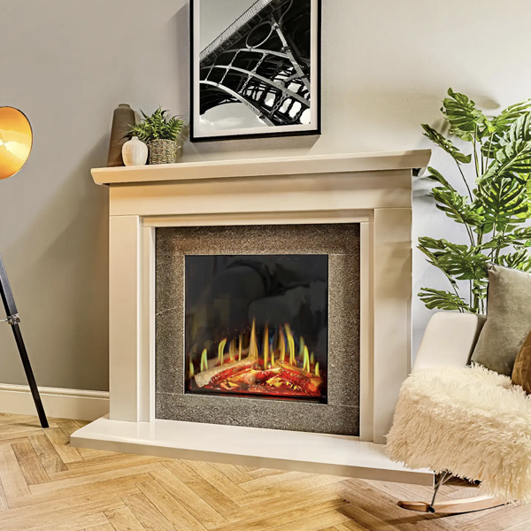 Charlton & Jenrick Luminosa 62 LCD Electric Fire