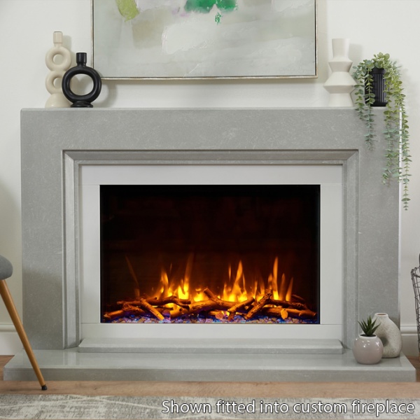 Charlton & Jenrick iRange i790e Slimline Electric Fire