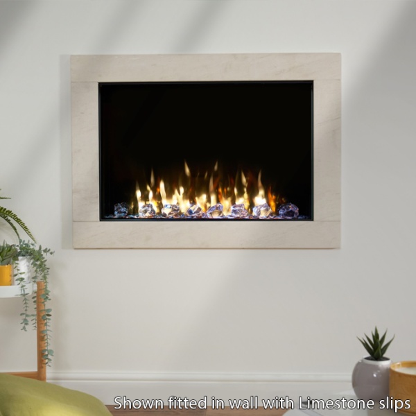 Charlton & Jenrick iRange i790e Slimline Electric Fire