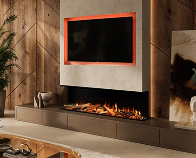 iRange Deep i1500e Electric Fire