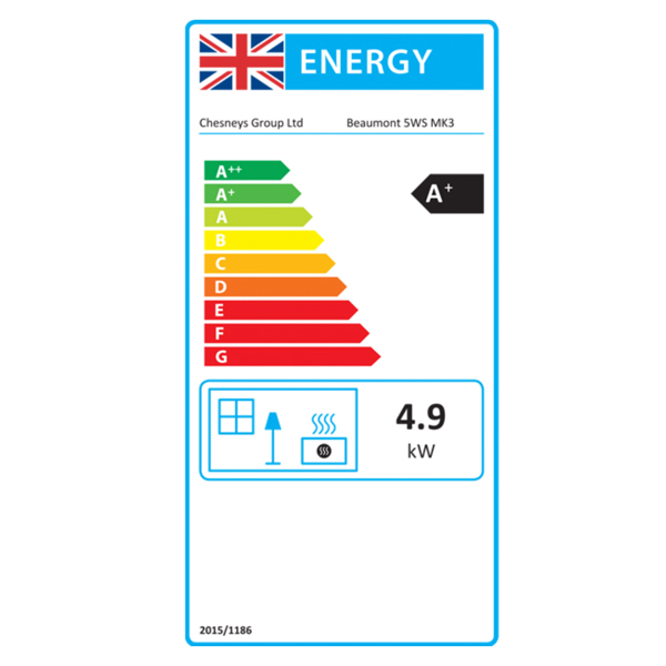 Chesneys Beaumont 5WS MK3 Wood Burning Stove