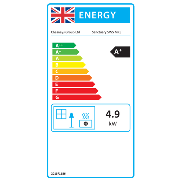 Chesneys Sanctuary 5WS MK3 Wood Burning Stove