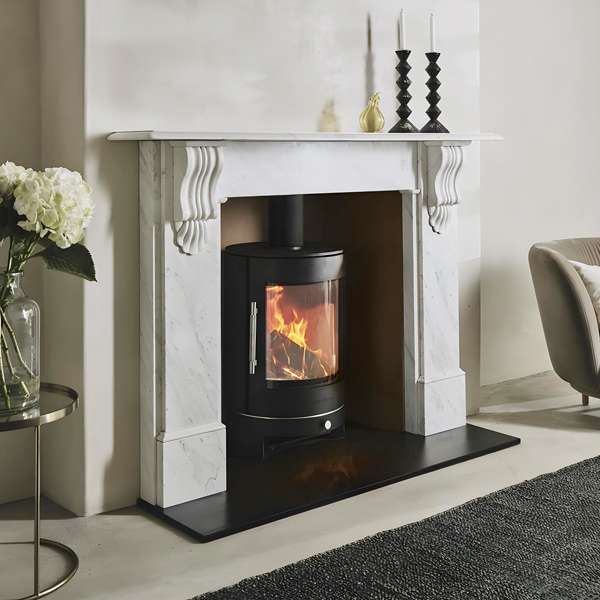 Chesneys Solstice 5WS Low Level Wood Burning Stove