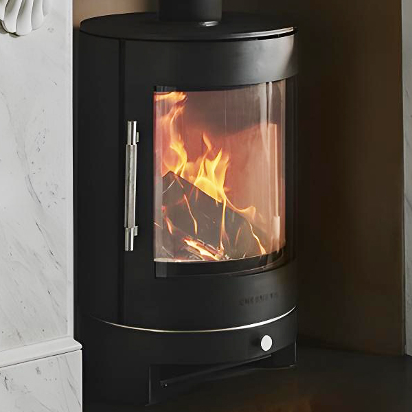 Chesneys Solstice 5WS Low Level Wood Burning Stove