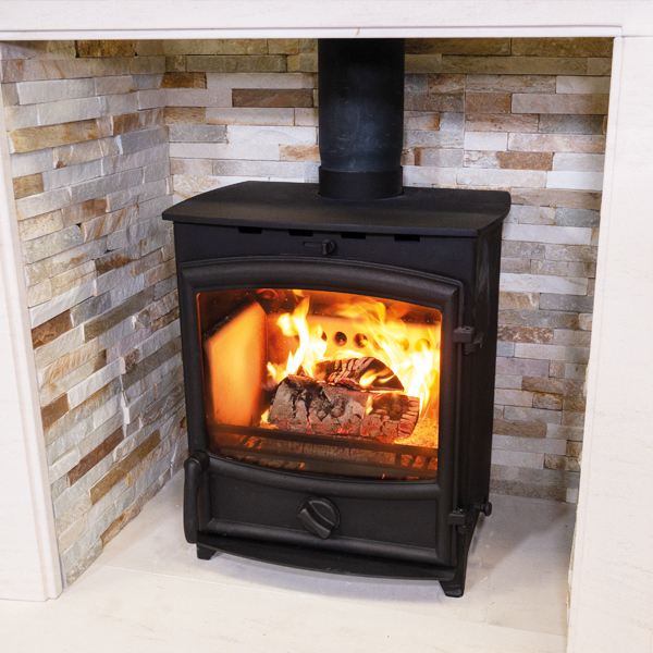 Fireline FX8 8kW Multi-Fuel Stove