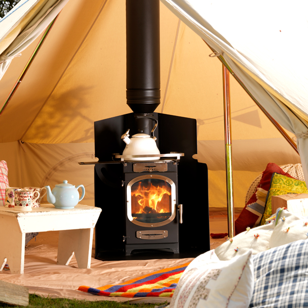 Go Eco Adventurer 5 Multi-Fuel Glamping Stove