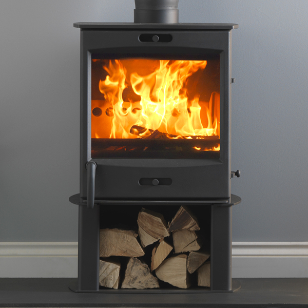 Fireline FQ8 8kW Multi-Fuel Stove