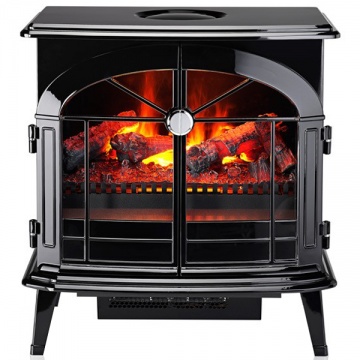 Dimplex Burgate Opti-Myst Electric Stove | Flames.co.uk