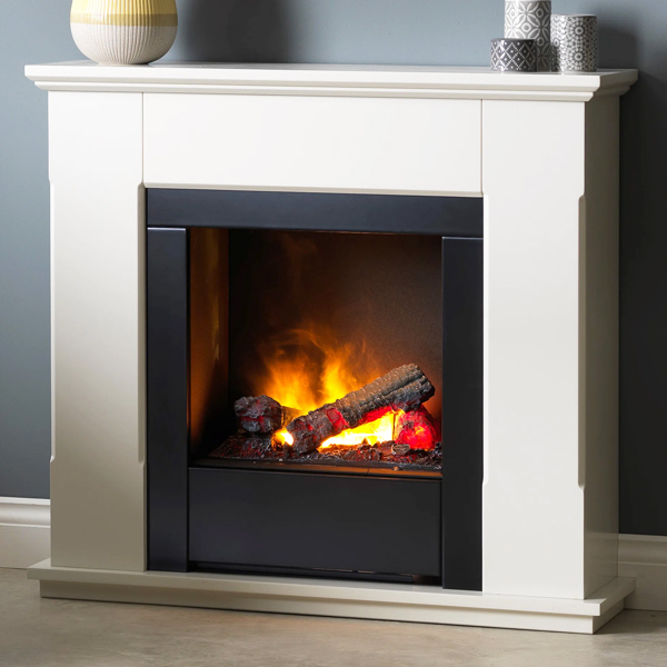 Dimplex Burnham Optimyst Electric Fireplace Suite | Flames.co.uk