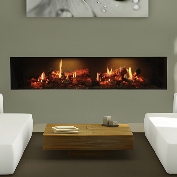 Dimplex PGF20 Opti-V Electric Wall Mounted Fire