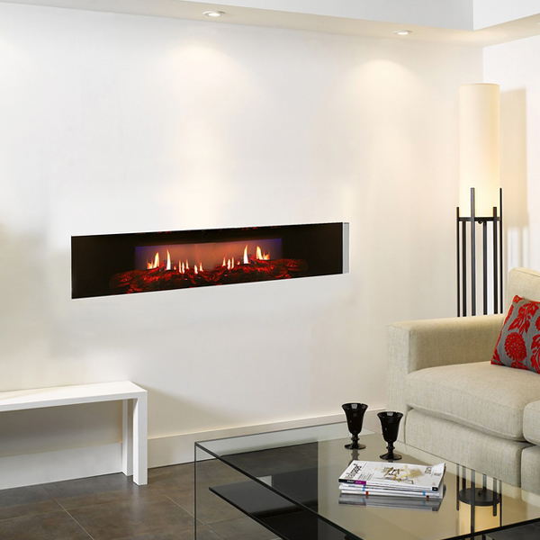 Dimplex PGF20 Opti-V Electric Wall Mounted Fire